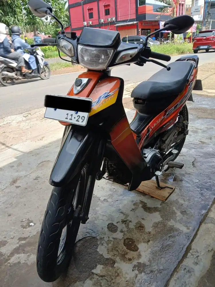 F1ZR 2002 Orange