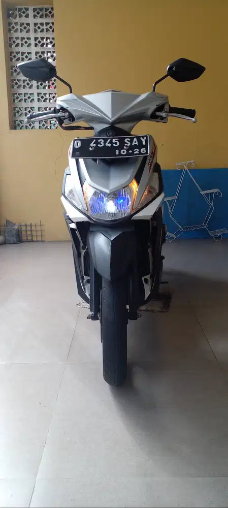 Yamaha Mio Z Special Edition 2016 Wrna silver mulus