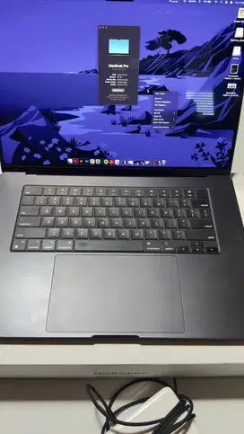 Macbook pro m3 pro 16 inch istimewa