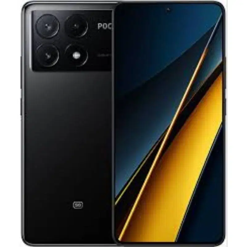 jual POCO X6 PRO 12/512GB BLACK BATANGAN ONLY BARANG MULUS