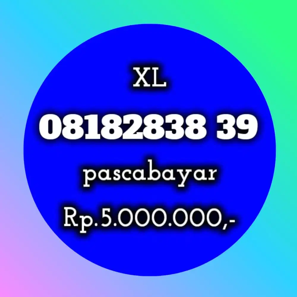 NOMOR CANTIK XL 39