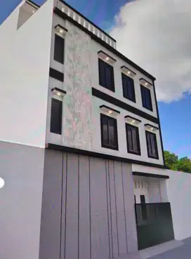 Dijual Rumah Baru di Pademangan 3,5 Lantai LT 108  Cocok untk tinggal atau Kost