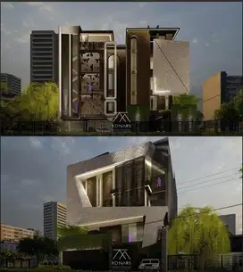 Dijual Gedung di Setiabudi Kuningan 5 Lantai On Progress Bangun Lokasi Ramai