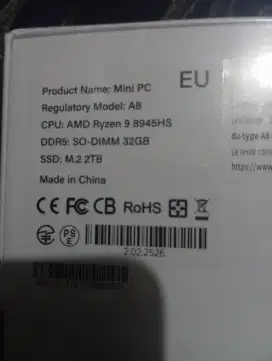 Mini PC Geekom A8R9