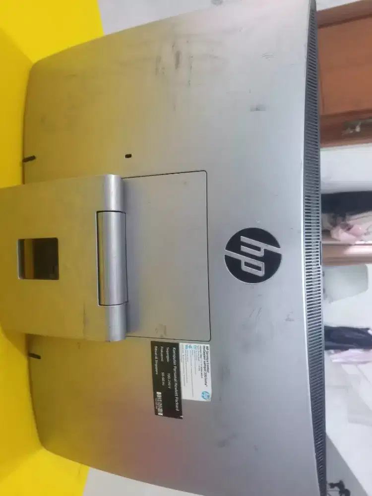 pc AIO HP gen 6 kosongan