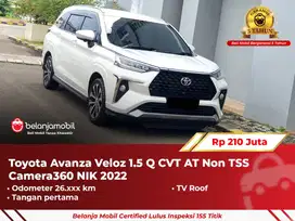 [ GARANSI 5TH ] Toyota Avanza Veloz 1.5 Q CVT AT Non TSS 2022 2023