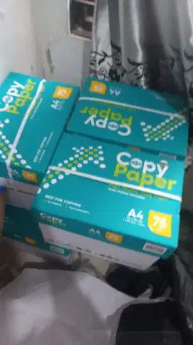 Hvs a4 70 dan 75 gram kertas print kertas foto copy