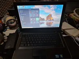 Murah laptop Dell core i5 12in layar