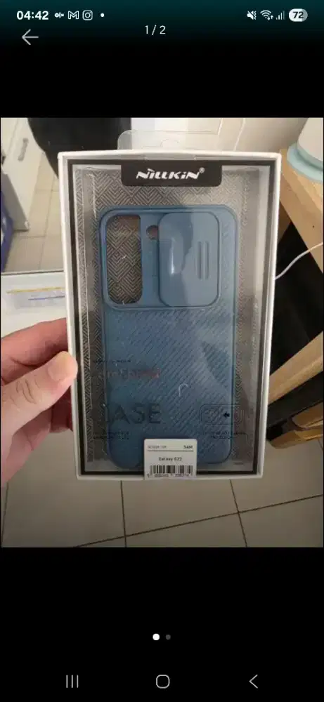 Case Nillkin samsung s22