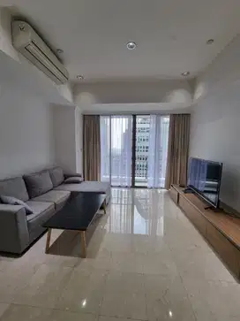For Rent Sudirman Mansion Apartment, 2 Bedroom Furnished - SCBD, South Jakarta