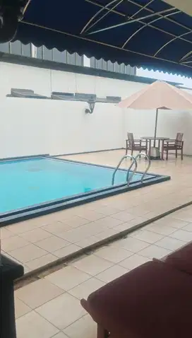 For Lease Unit Penthouse 3+1 BR with Private Pool at Kristal Residence (Hotel Kristal) Pondok Indah, Jakarta Selatan - Close to JIS