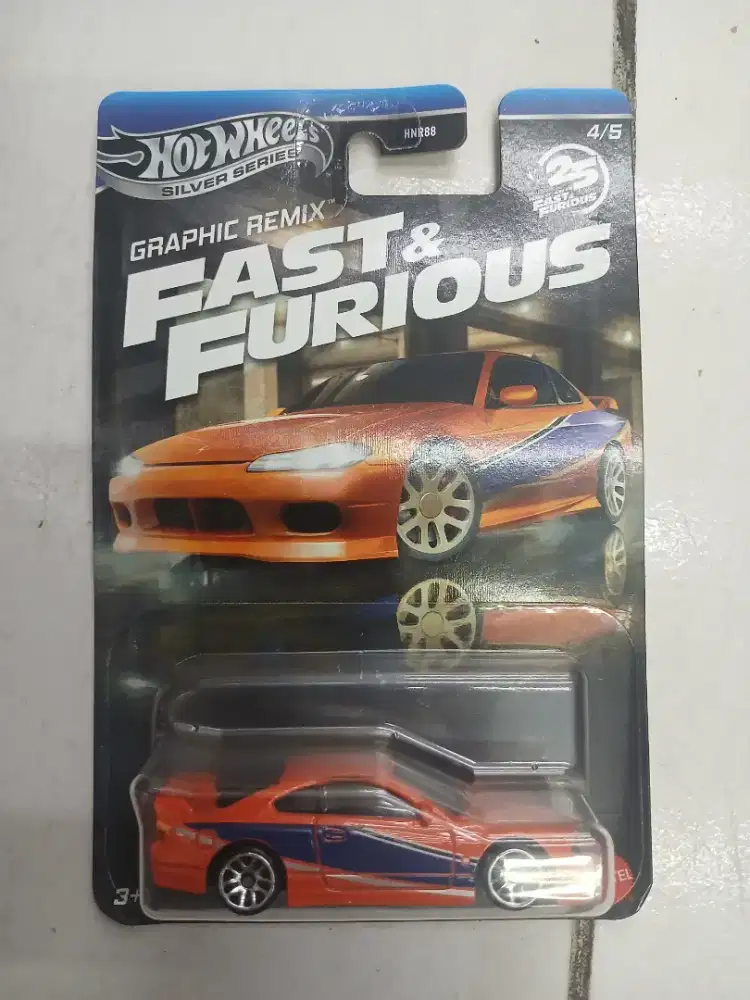 Hot wheels Fast & Furious Edition