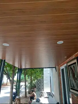 Plafon pvc rangka hollow