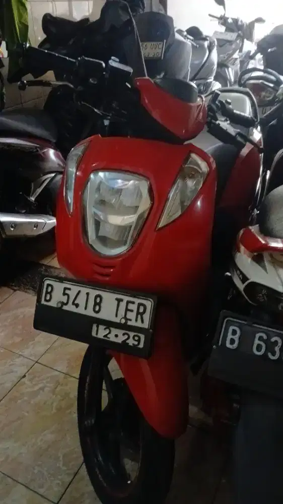 HONDA GENIO.PAJAK.PJNG DI GNG SAHARI ANCOL