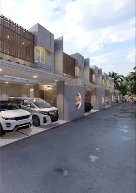 RUMAH MEWAH ALA JEPANG DI BELAKANG ARTOS MALL