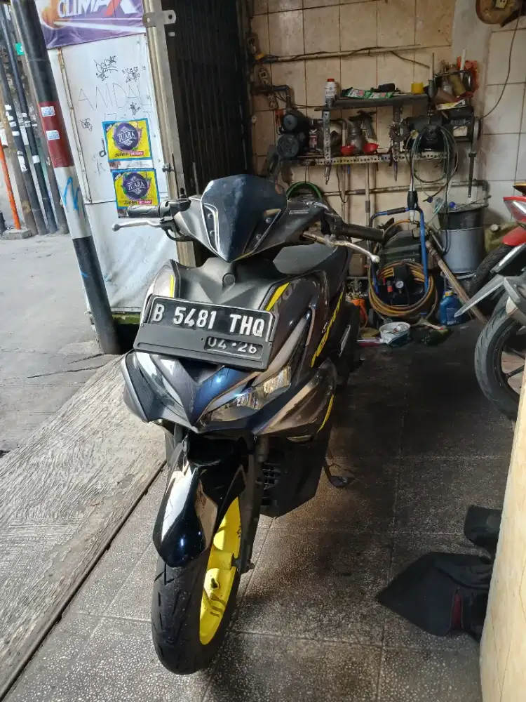 YAMAHA AEROX PJK PJNG DI GNG SAHARI ANCOL