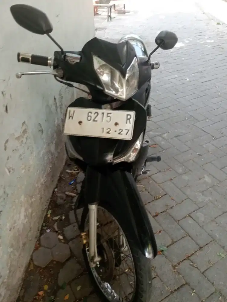Supra125cclekap thn 2007  w sidoarjo pajak hidup