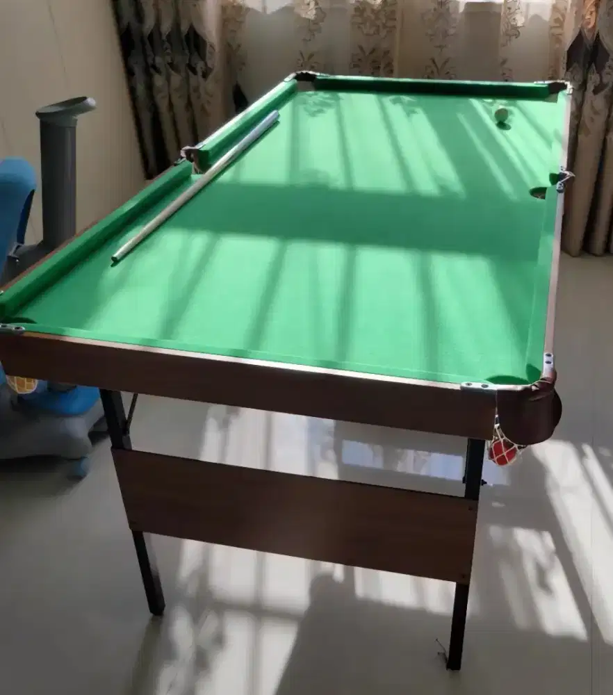 Billiard Biliar Bilyar Pool Table 4ft Original Import