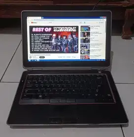 Laptop dell core i5 ram 4 keybord nyala