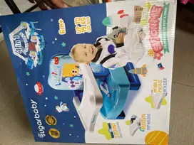 Kursi Makan Anak - Folded Booster and Chair