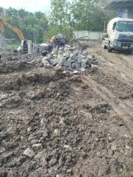 Batu Pondasi / Batu Kali / Batu Belah / Batu Kewal