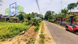 Tanah kavling murah pinggir jalan di boyolali