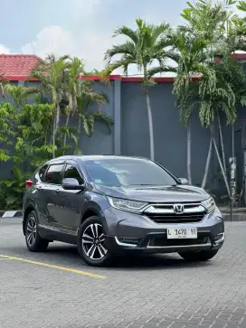 Honda CRV 1.5 Turbo Prestige 2018 (L) Tgn 1 Grey mtl Rec Honda
