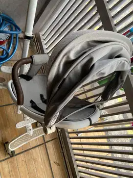Stroller Kereta Dorong Bayi JR - PACIFIC PUTIH