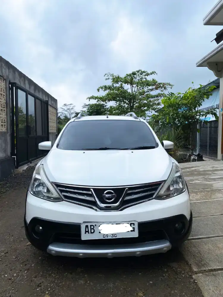 Dijual Grand Livina X-Gear 2014 Manual 3 Baris