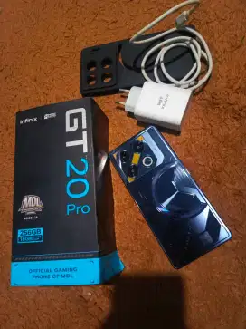 Infinix gt 20 pro ram 8/256 gb second fullset ori