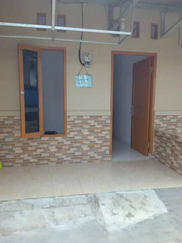 DISEWAKAN KONTRAKAN