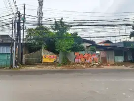 Dijual lahan komersil luas di pinggir jalan jatimakmur