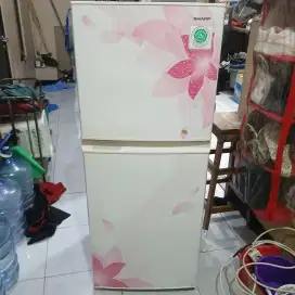 Kulkas 2 pintu sharp