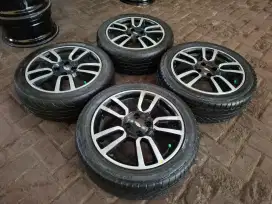 Velg Ban Tebal Ori Chevrolet Aveo R16 Spin Spark Lova March Datsun GO