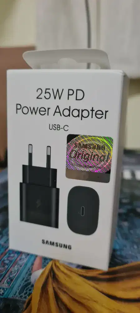 Kepala Super Fast Charging Samsung 25W