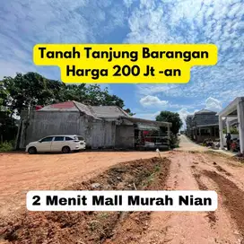 JUAL TANAH TANJUNG BARANGAN DEKAT PAK RATU DEWA