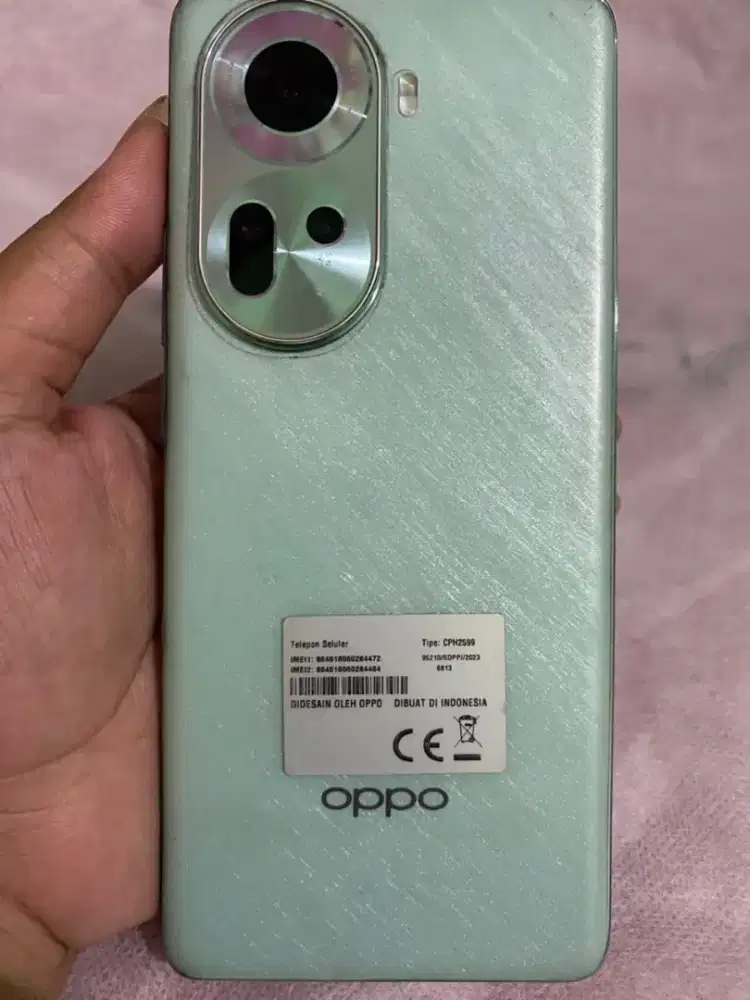 Oppo reno 11 5 G fullset like new