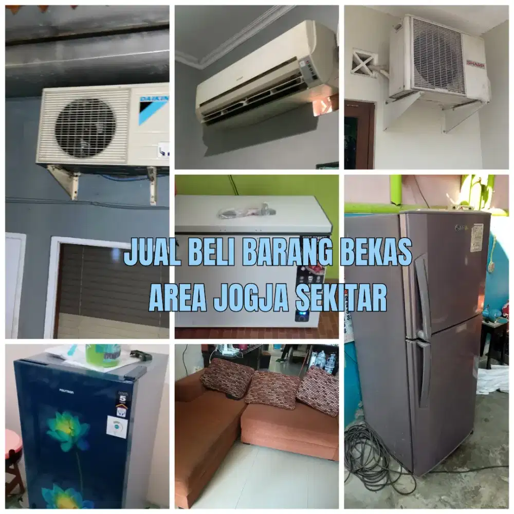 Kami Beli Barkas AC, Exaust dan Elektronik bekas Kulkas dan lainnya