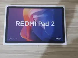 Redmi Pad 2, lengkap, like new