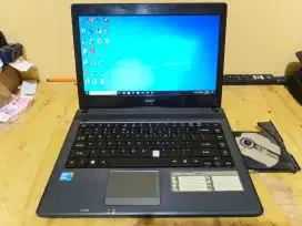 Acer aspire 4739 Core i3 SSD 256gb Second