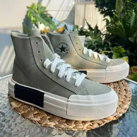 Converse All Star High 'Green and White' A05493C Converse All Star Tin