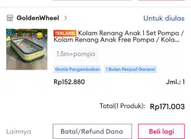 Kolam renang anak