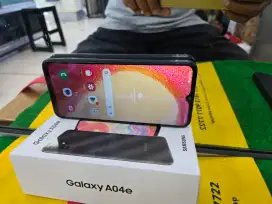 Samsung A 04 e ram 3/32 gb lengkap tampa kendala