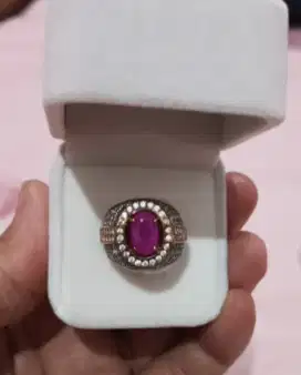 Natural Ruby Corundum 2,90CT Myanmar Burma