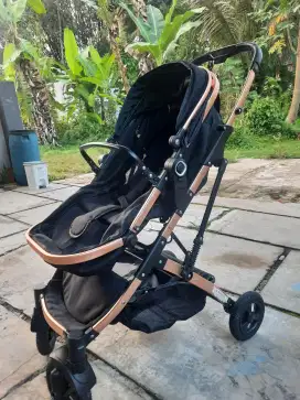 Diual cepat Baby Stroller Premium merk L'abeile Oslo