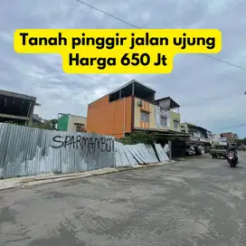 JUAL CEPAT TANAH SUKABANGUN 2 UJUNG PALEMBANG