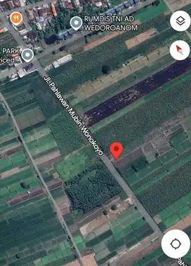 Dijual Tanah Hot Kavling Menganti Gresik