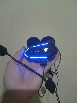 intercom helm tinggal pakai