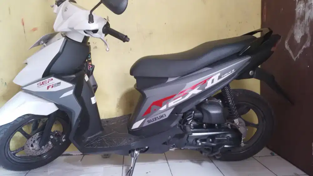 Suzuki nex warna favorit