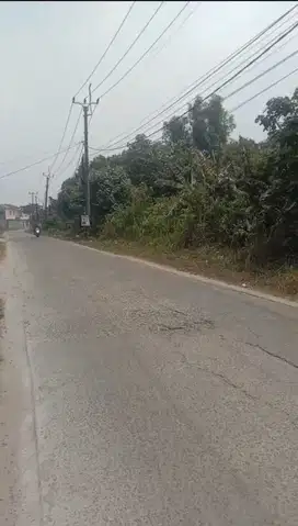 Dijual tanah di munjul tigaraksa kabupaten tangerang.